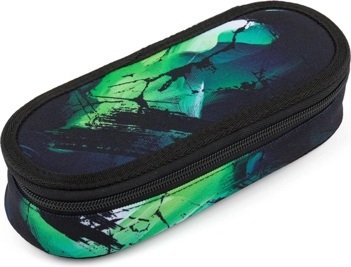 Topgal piórnik uczniowski etui Electric Glow