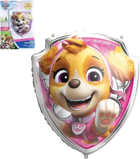 Balon foliowy Tarcza Skye PSI PATROL 68 × 75 cm