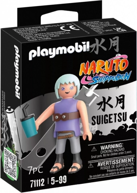 Figurka PLAYMOBIL Naruto Shippuden – Suigetsu z mieczem Zabuzy