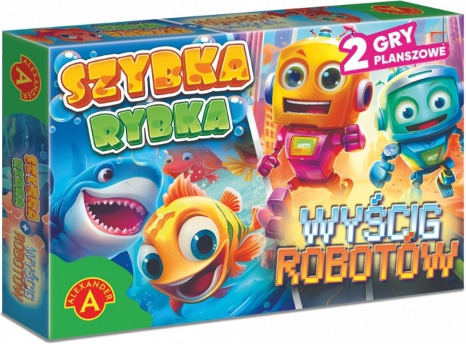 Gra Fast Fish + Racing Robots