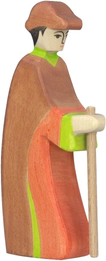 Holztiger pasterz z laską - 1 sztuka