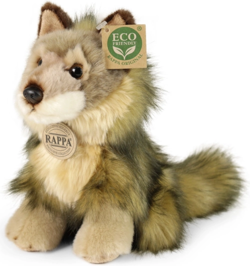 Pluszowy wilk 20 cm eco-friendly RAPPA