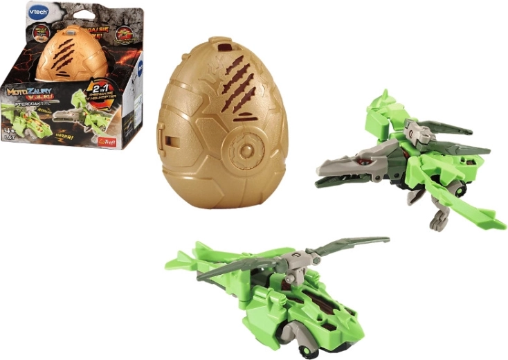 VTech Motozaury pterodaktyl w jajku