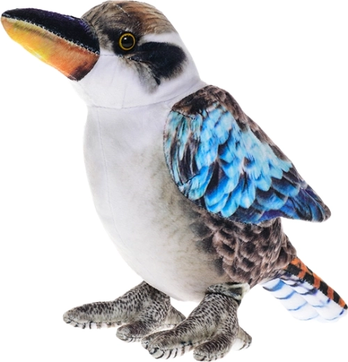 Pluszowy zimorodek olbrzymi 23 cm