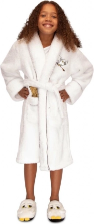 Dziecięcy szlafrok HARRY POTTER Hedwiga XL