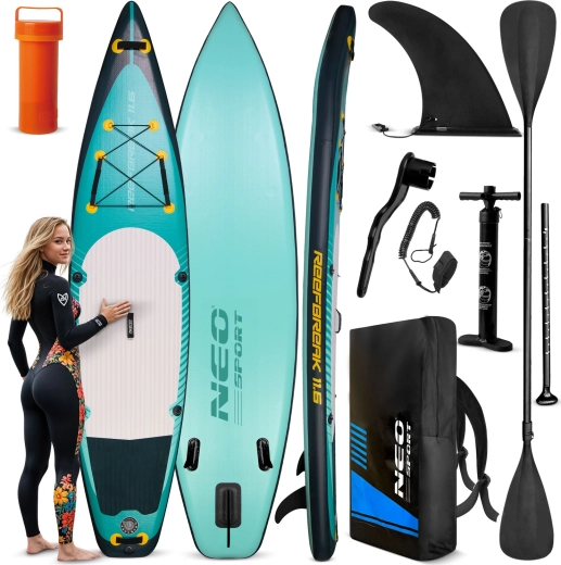 Nadmuchiwany SUP Neo-Sport Reefbreak 350 × 81 × 15 cm