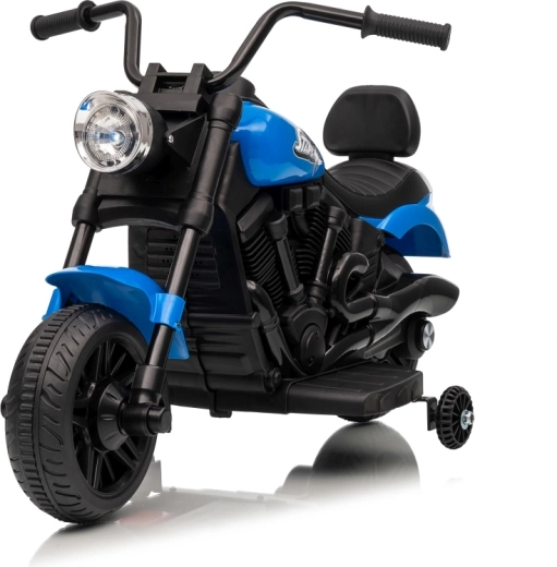 Dziecięcy motocykl elektryczny STAR niebieski