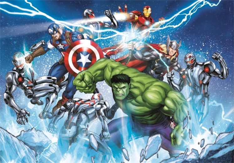 CLEMENTONI Puzzle Marvel: Avengers 104 elementy