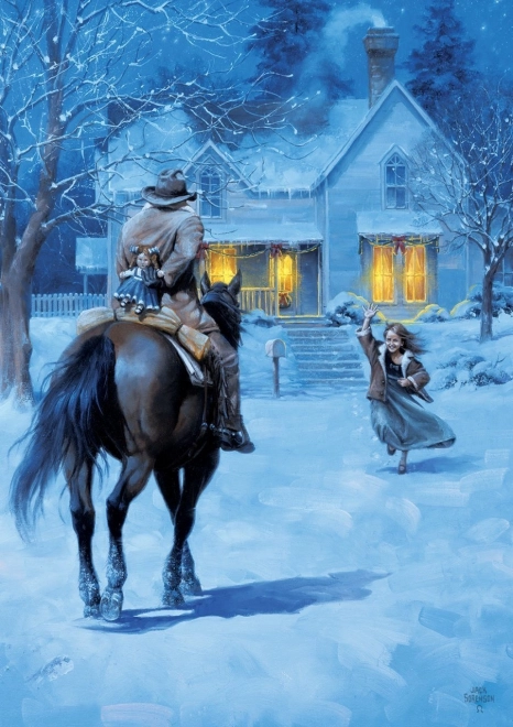 ART PUZZLE Puzzle Powrót do domu 1000 elementów