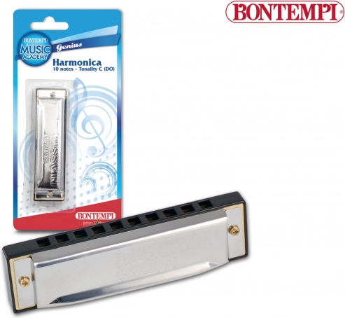 Metalowa harmonijka 10 x 2 x 3 cm