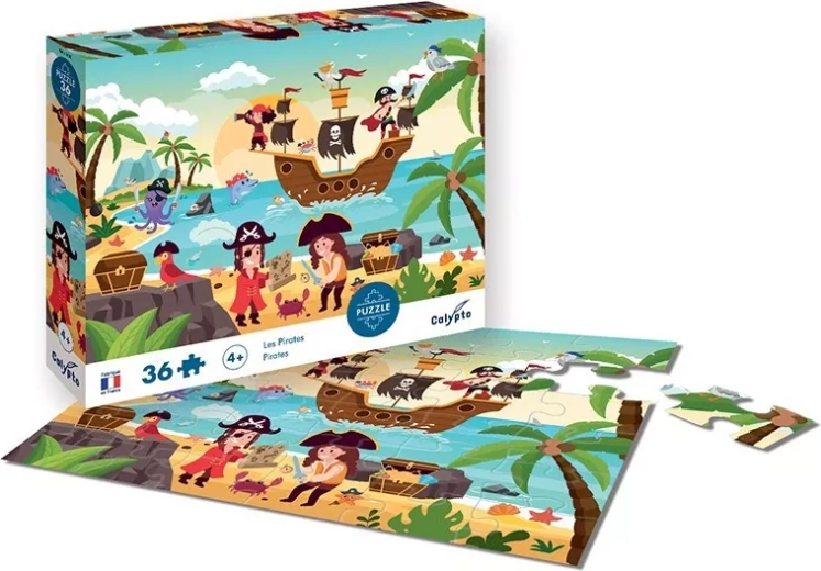 Sentosphere puzzle piraci - 1 szt.