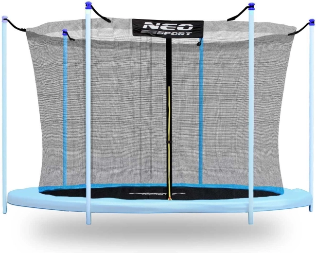 Neo-Sport wewnętrzna siatka ochronna do trampoliny 305–312 cm (10 ft) na 6 słupków