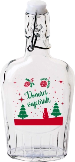 Butelka z zamknięciem patentowym 300 ml Domowy ajerkoniak