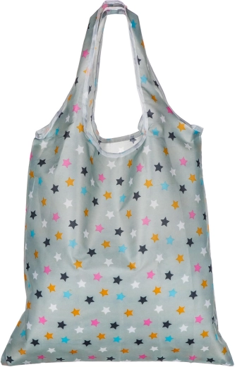 Składana torba na zakupy w gwiazdy 59 × 37 cm