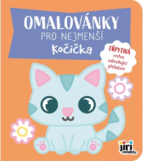 Kolorowanki dla najmłodszych – kotek