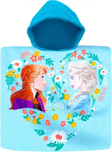 Ponczo Frozen