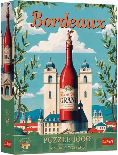 Puzzle 1000 Premium Plus – Bordeaux, Francja