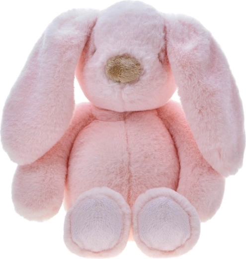Pluszowy króliczek Charlotte 25 cm – różowy