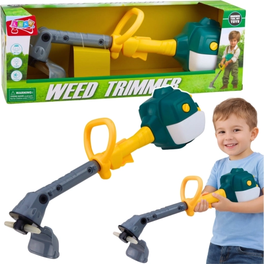 Dziecięca ogrodowa podkaszarka ze światłami i dźwiękami