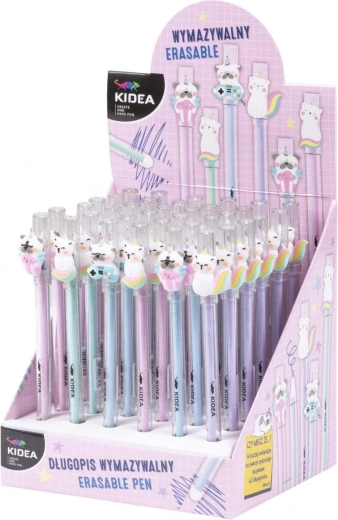 Długopis wymazywalny KIDEA zwierzątka - 1 sztuka