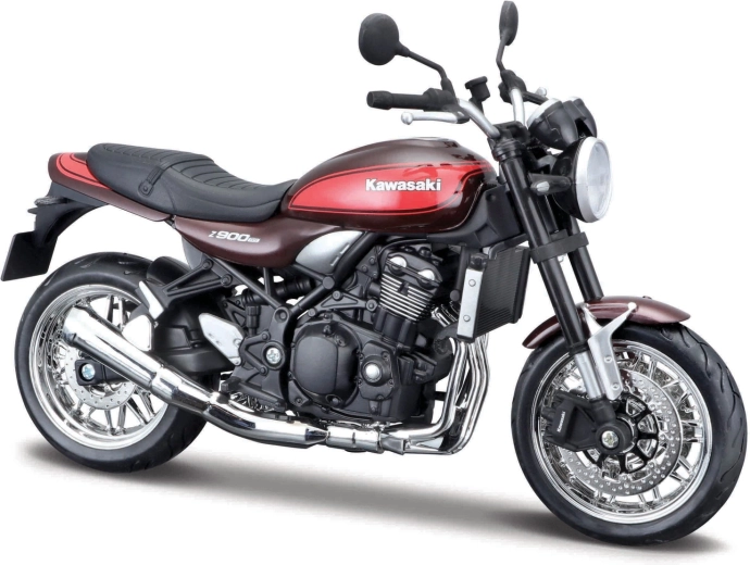 Motocykl Maisto Kawasaki Z900RS w skali 1:12