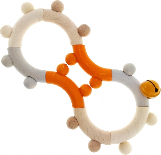 Hess Grzechotka motoryczna Nature pomarańczowa