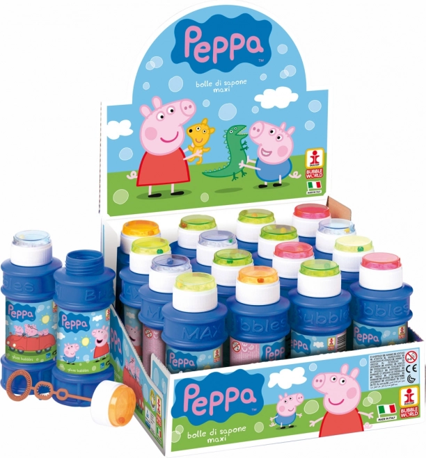 Bańki mydlane Świnka Peppa 175 ml