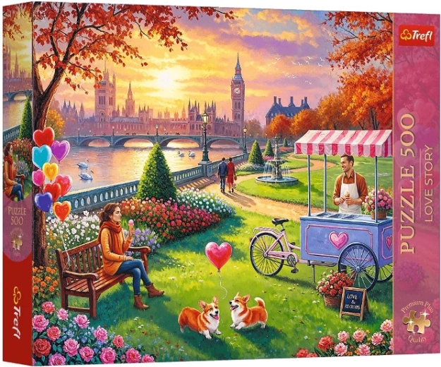 Puzzle 500 Premium plus romantyczny Londyn