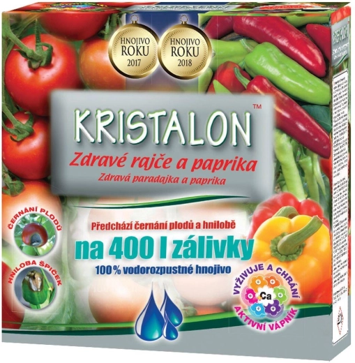Nawóz KRISTALON Zdrowy pomidor i papryka 0,5 kg