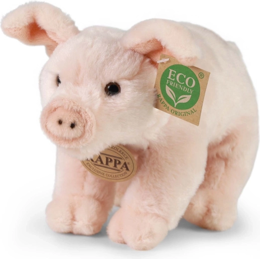 Pluszowa świnka domowa 20 cm ECO‑FRIENDLY Rappa