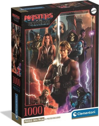 Kompaktowe puzzle Masters of the Universe 1000 elementów