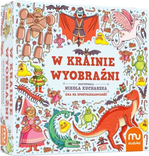 W Krainie Fantazji – rodzinna gra na spostrzegawczość