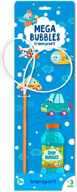 DODO Mega bańki mydlane 450 ml dla dzieci