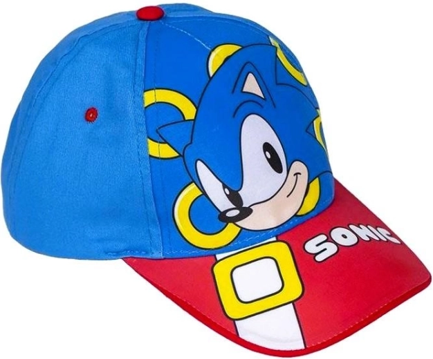Czapka z daszkiem Sonic - 1 sztuka
