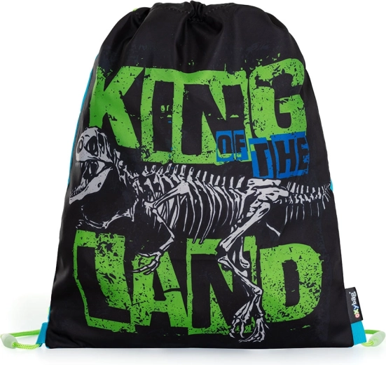 Worek na buty Premium dinozaur