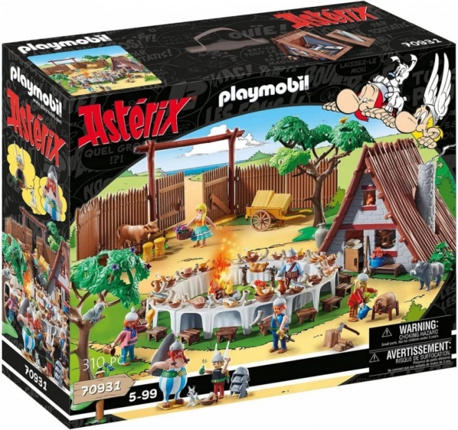 Playmobil® Asterix 70931 Wielka wiejska uroczystość