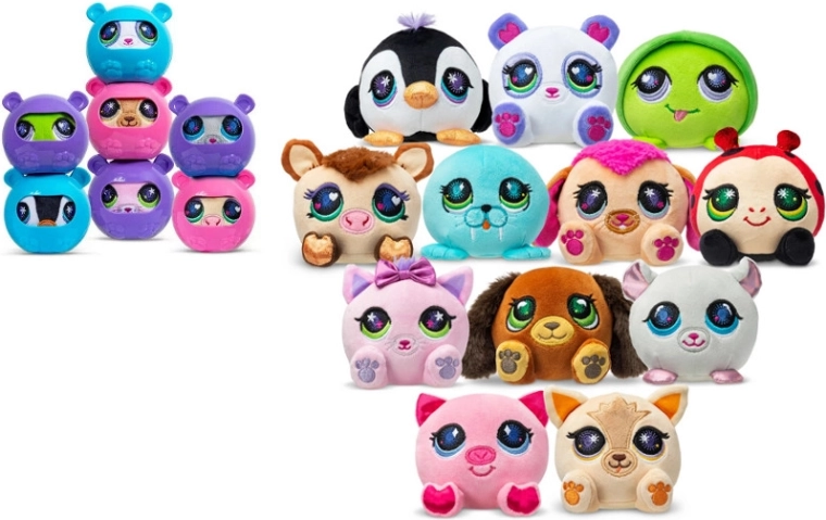 Bandai Littlest Pet Shop mini pluszak w kapsule niespodziance