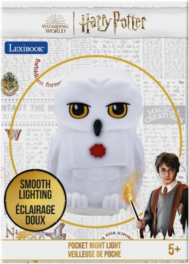 Lexibook 3D kieszonkowa lampka Hedwiga Harry Potter