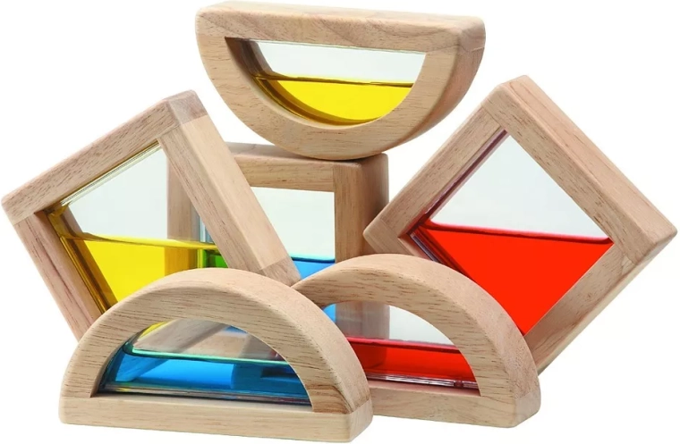 Klocki z wodą PlanToys