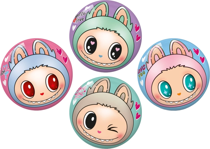 Piłeczka Hello Love 11 cm dla dzieci od 10 miesięcy