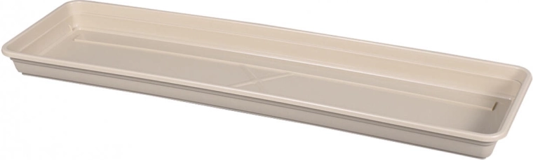 Podstawka pod skrzynkę LOBELIA MODERN 50 cm jasnobrązowa