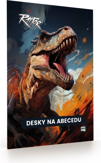 Teczki na litery ABC Dino A4