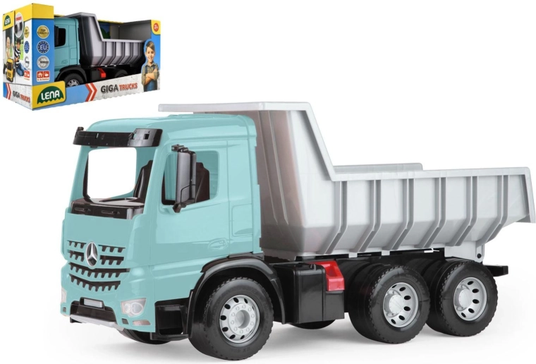 Lena Giga Trucks wywrotka MERCEDES-BENZ AROCS, turkusowa