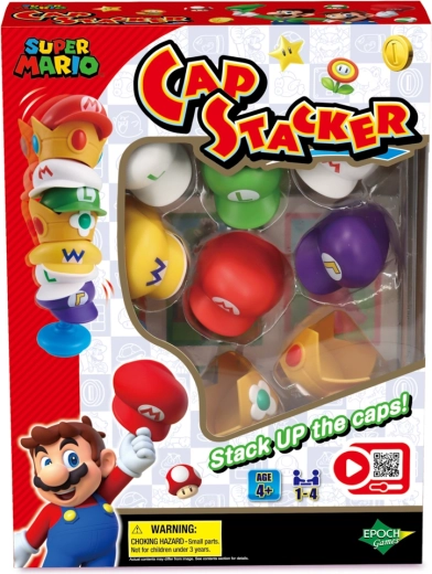 Super Mario Cap Stacker – rodzinna gra zręcznościowo-balansowa