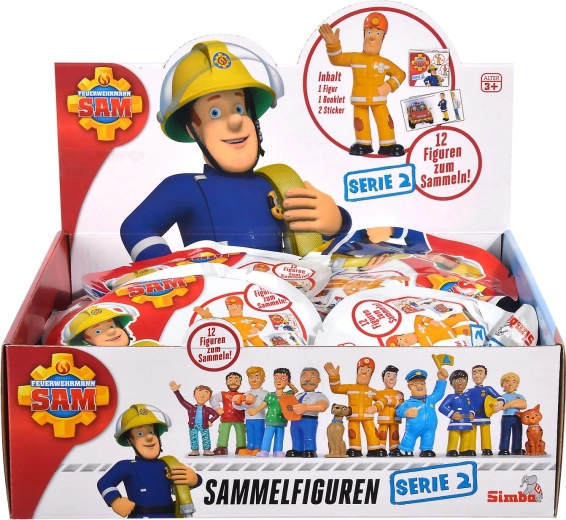 Simba Feuerwehrmann Sam kolekcjonerska figurka seria 2 (niespodzianka) - 1 sztuka
