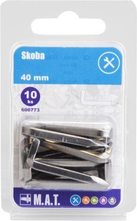 Skoba 40 mm, połysk (10 szt.)