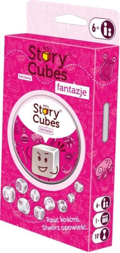 Gra Story Cubes Fantazje (Nowa edycja)