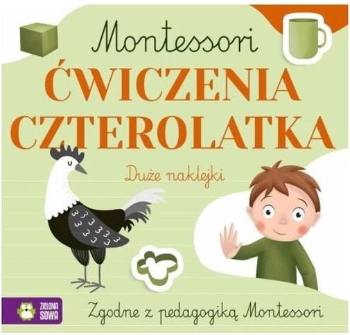 Ćwiczenia Montessori dla czterolatków