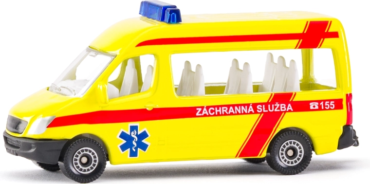 SIKU ambulans pogotowia, wersja czeska