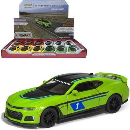 Kolekcjonerski metalowy model Chevrolet Camaro ZL1 2017